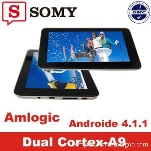 2013 Cheap MID Tablet PC 7\'\' Dual Core Cortex-A9 Androide 4.1.1